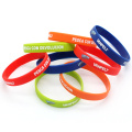 Pulseira de silicone Energy, pulseira de silicone, pulseira de borracha fina